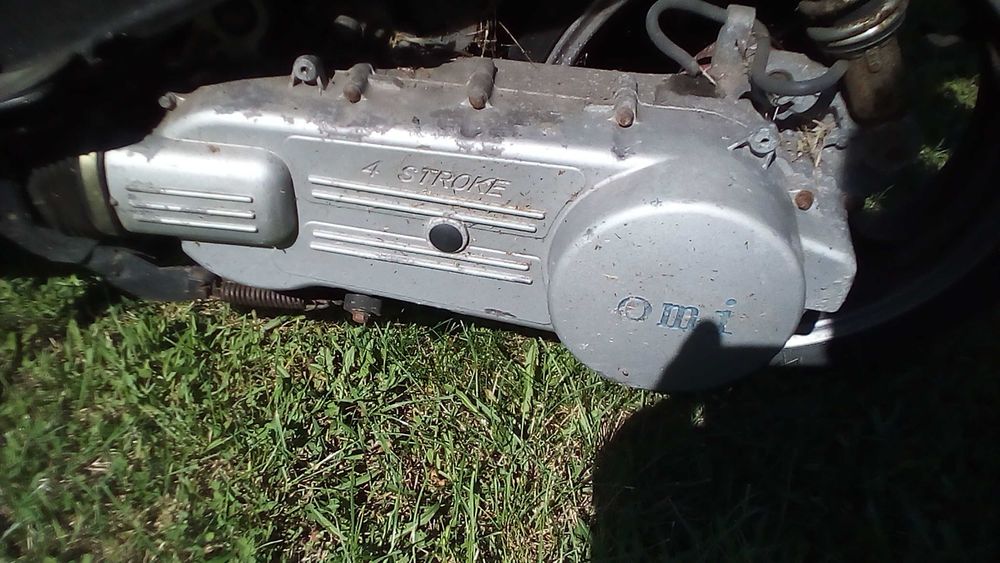 Silnik skuter 50-tka 4t sprawny