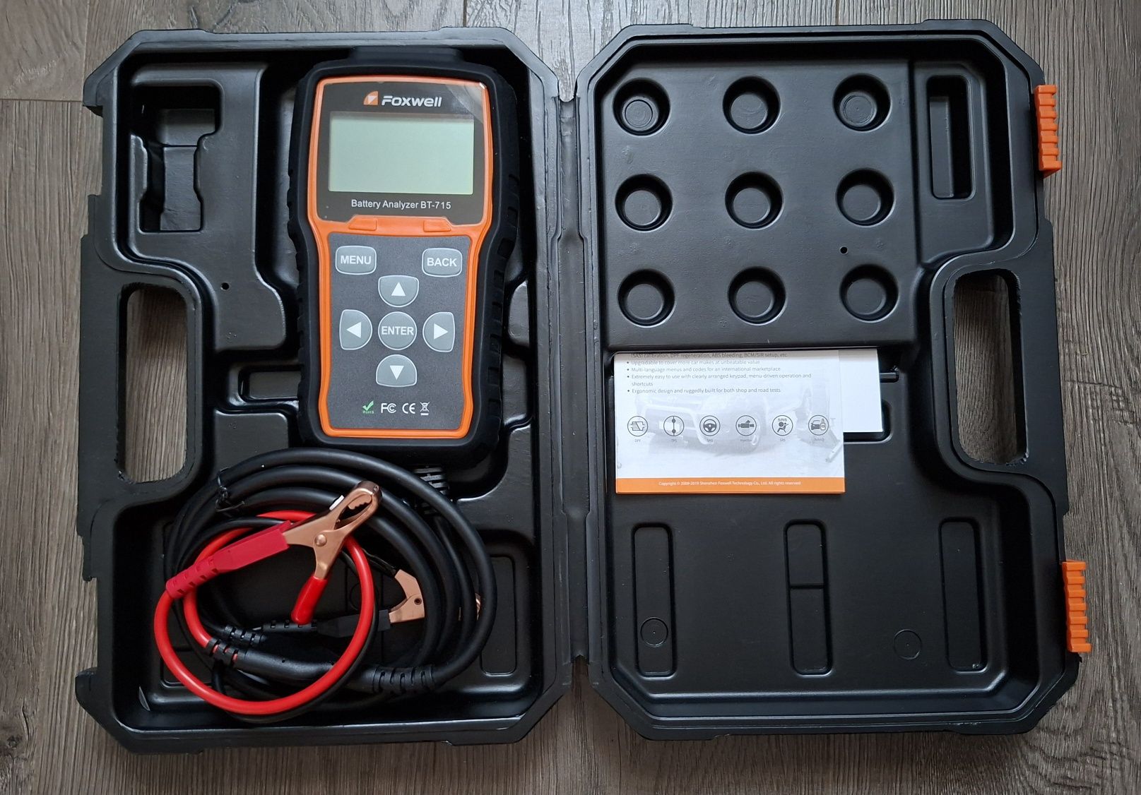 Tester akumulatora FOXWELL BT-715
