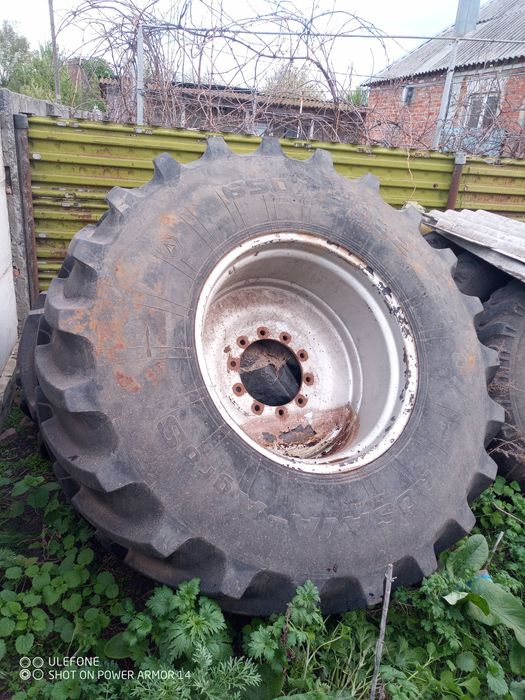 Продам колесо на комбайн