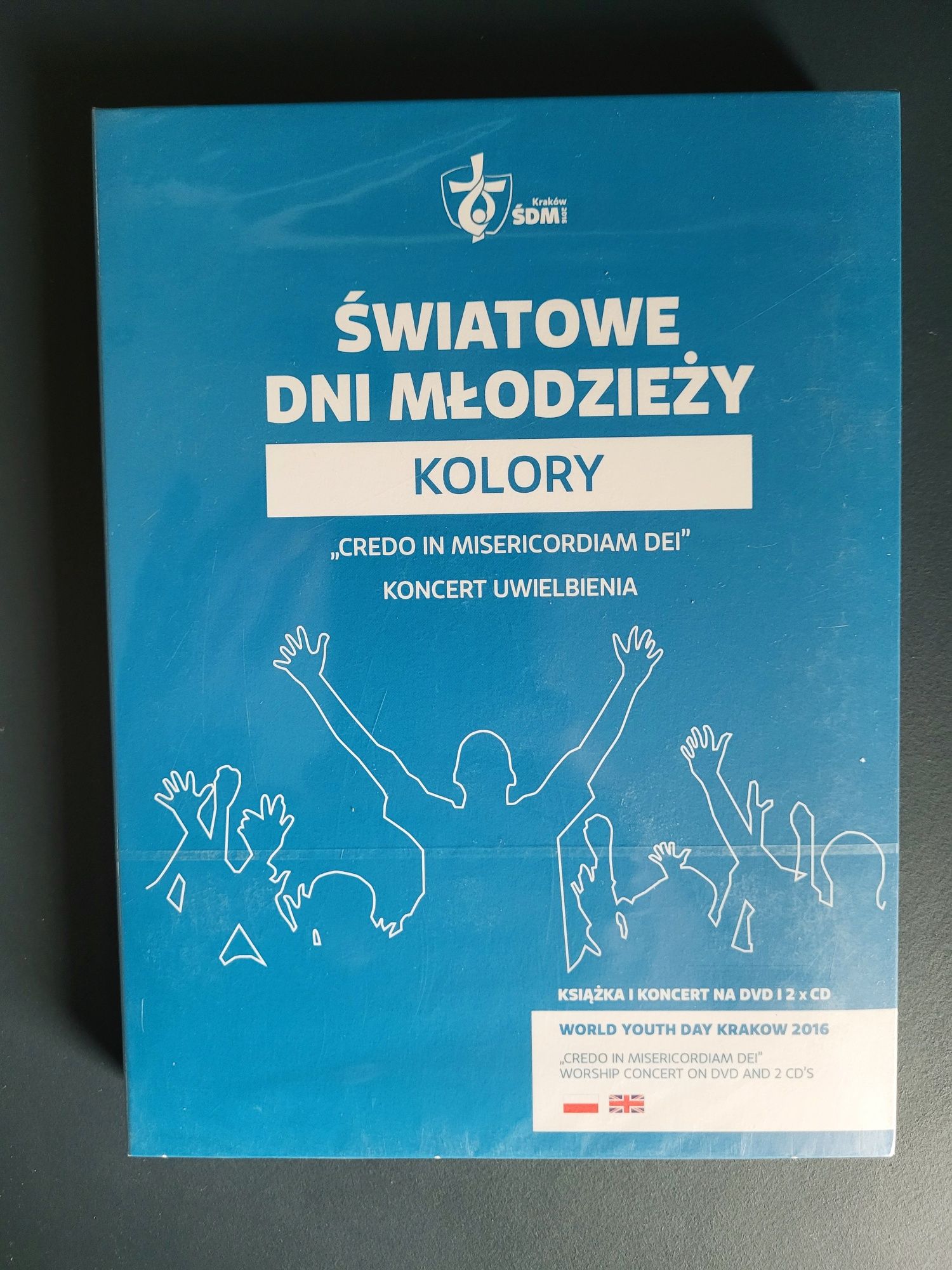 Światowe Dni Młodzieży ŚDM 2016 - koncert uwielbienia 1x DVD + 2x CD