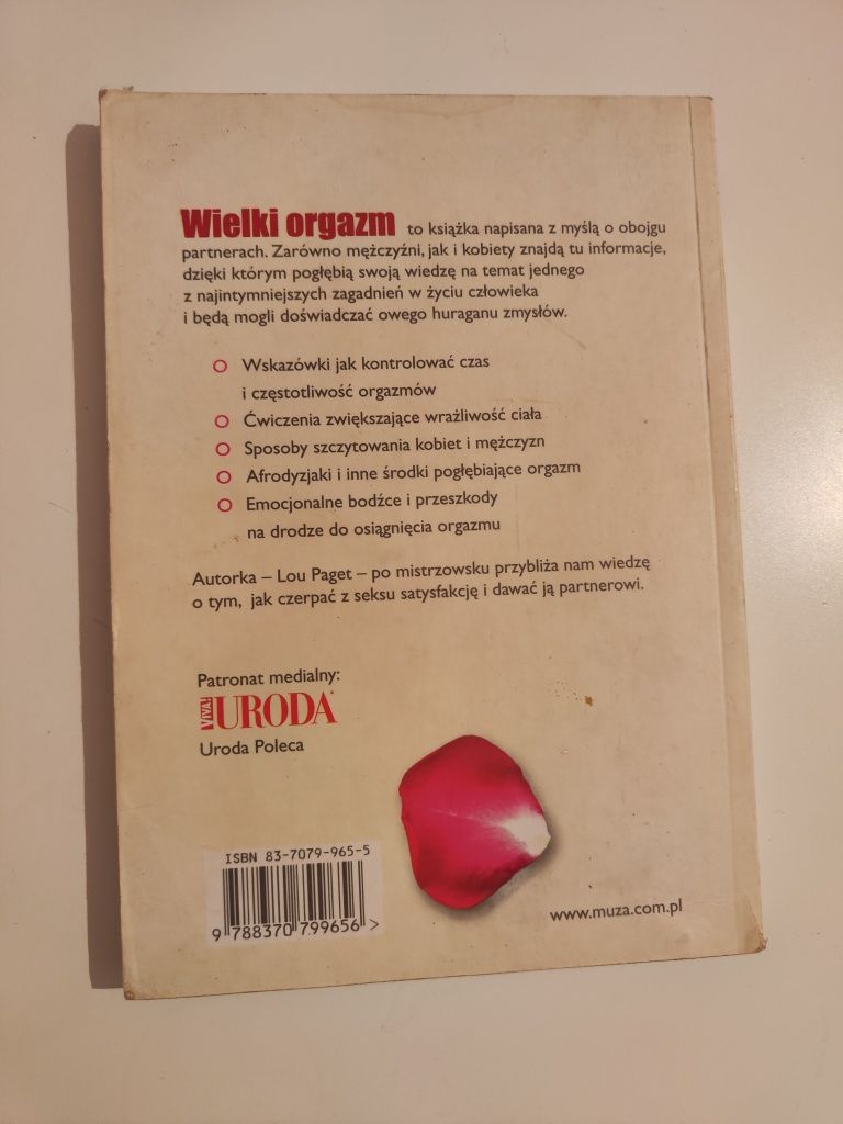 Wielki orgazm - Lou Paget "x