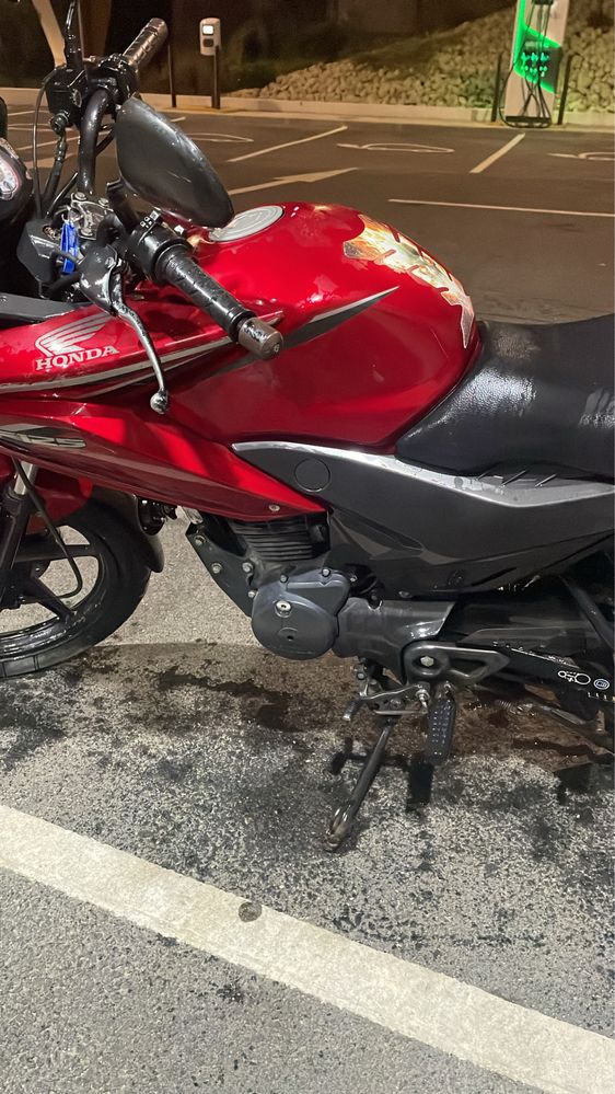 Honda cbf 125 impecavel