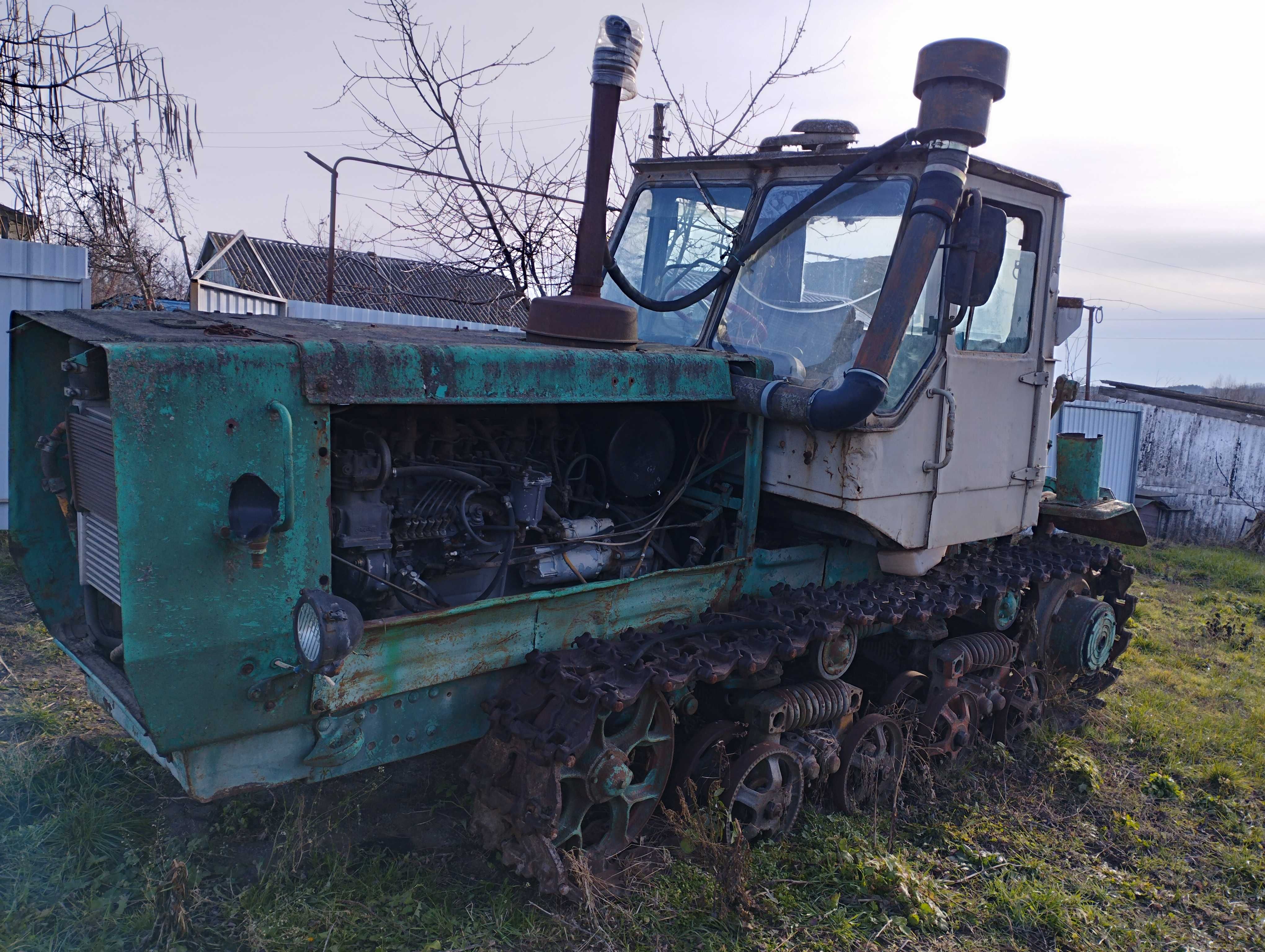 Трактор Т-150 ХТЗ З ДВИГУНОМ Д-260.4 ВІД МТЗ 1221 1523