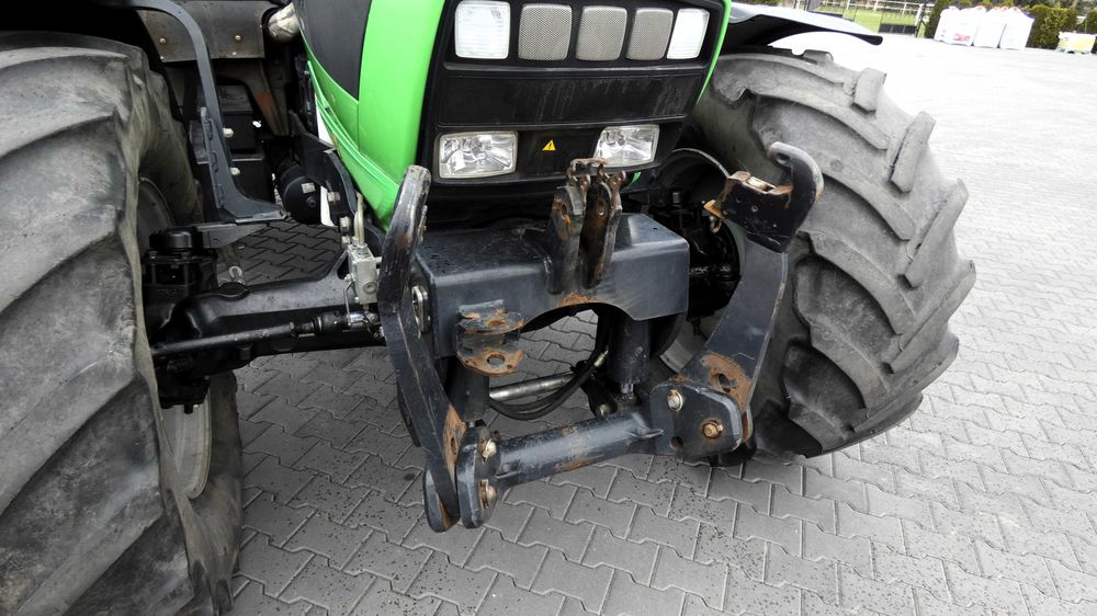 Ciągnik rolniczy Deutz Fahr Agrotron M620 Klima-pneumatyka TUZ 2012r