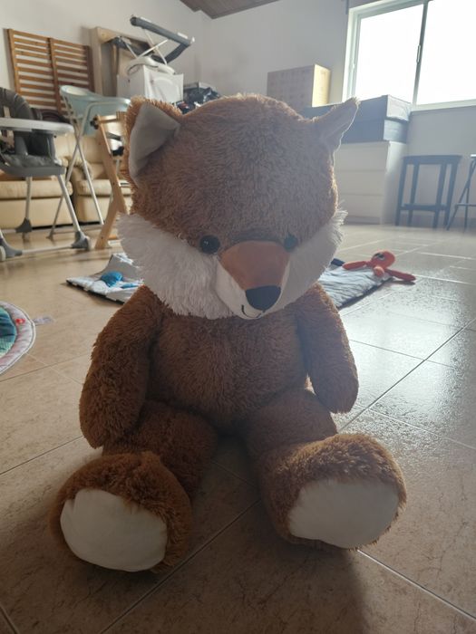 Raposa de Peluche Gigante