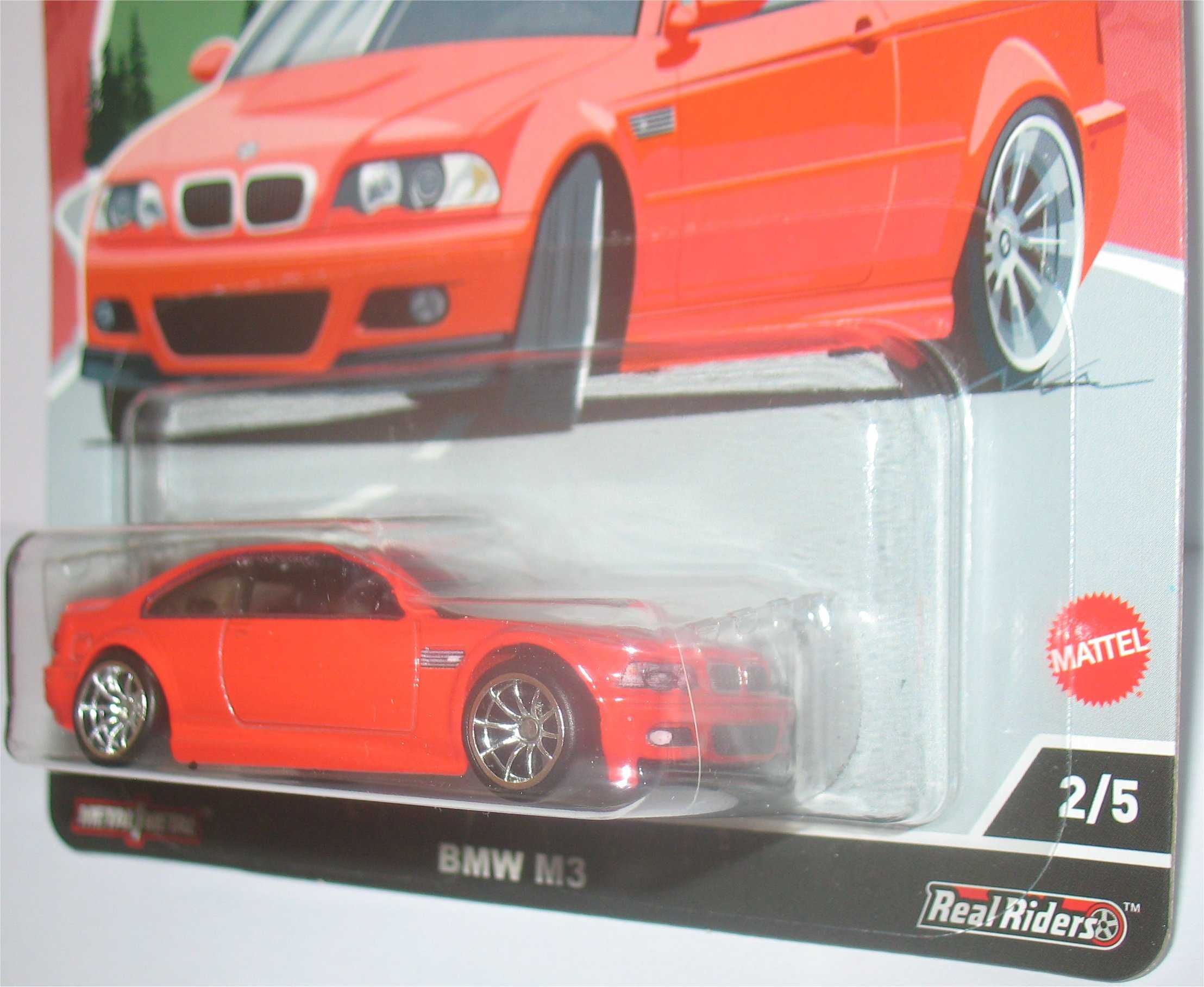 Hot Wheels - BMW M3 (E46) - AutoStrasse (2022)