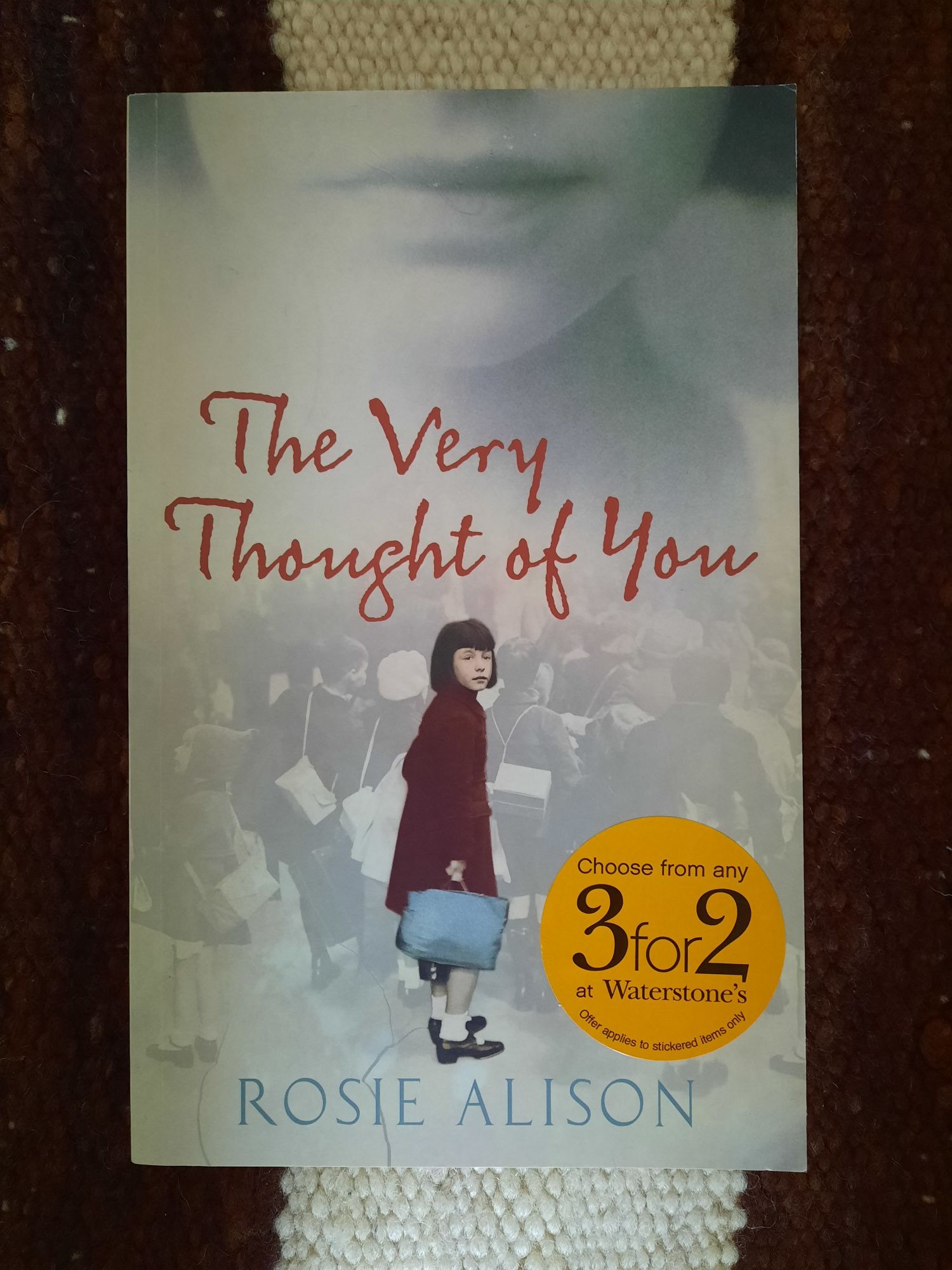 Livro "The Very Thought of You", de Rosie Alison
