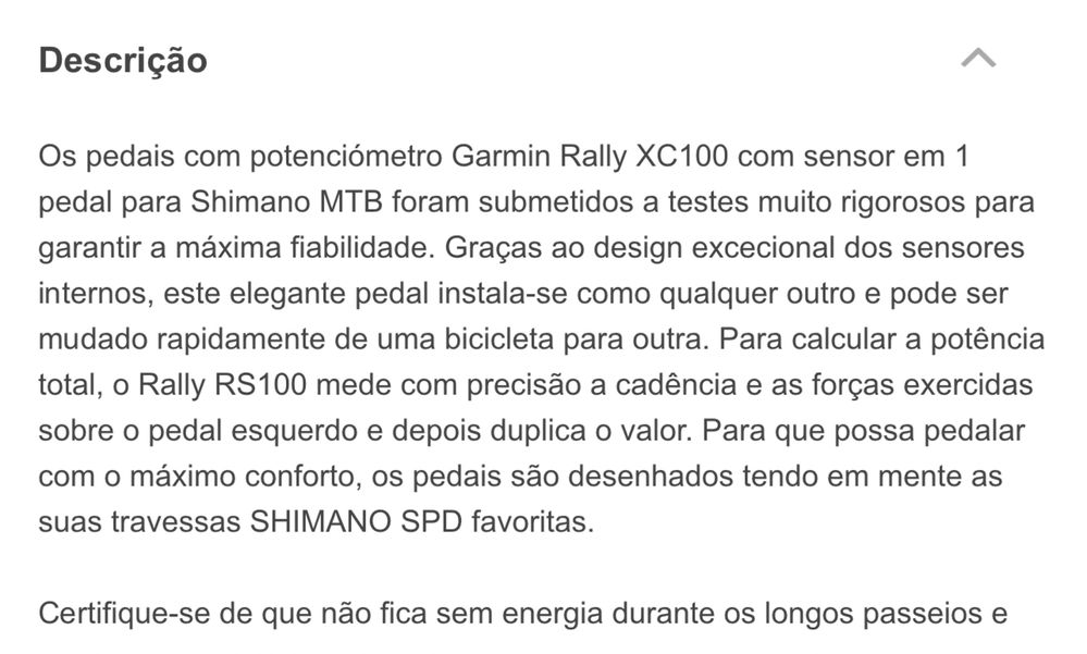 Garmin Rally XC 100