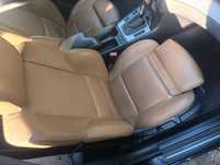 Sporty grzane Touring Indyvidual BMW E46 komplet z boczkami skóra