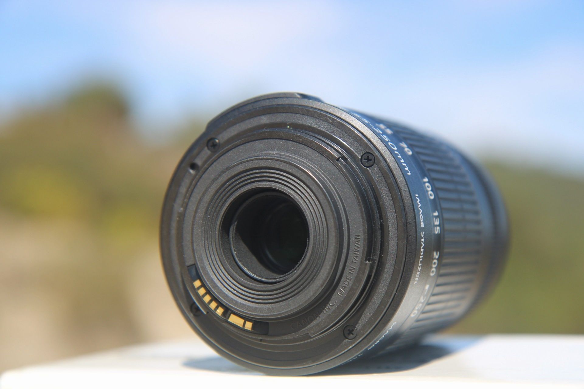 Canon EFS 55-250 mm F/4-5.6 IS