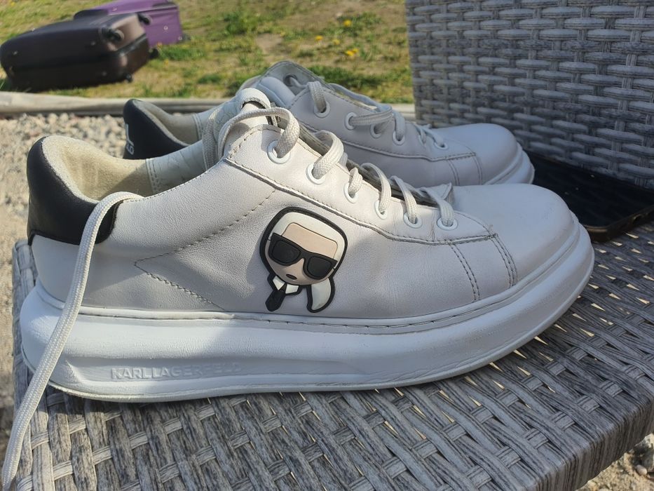 Buty Karl Lagerfeld rozm 43 Stan bdb Oryginalne
