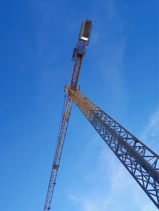 Żuraw budowlany wieżowy FM GRU mod. 1250 CTY UDT