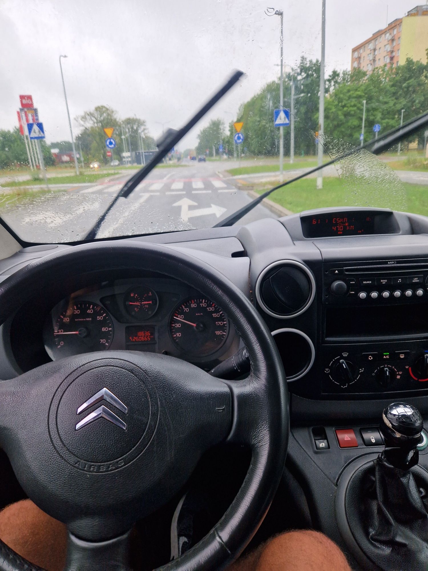 Klima hak technicznie sprawny wóz operacyjny