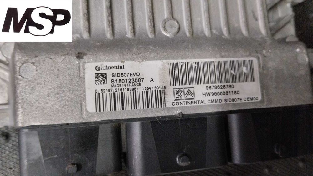 Kit Imobilização Citroen C4 06-15