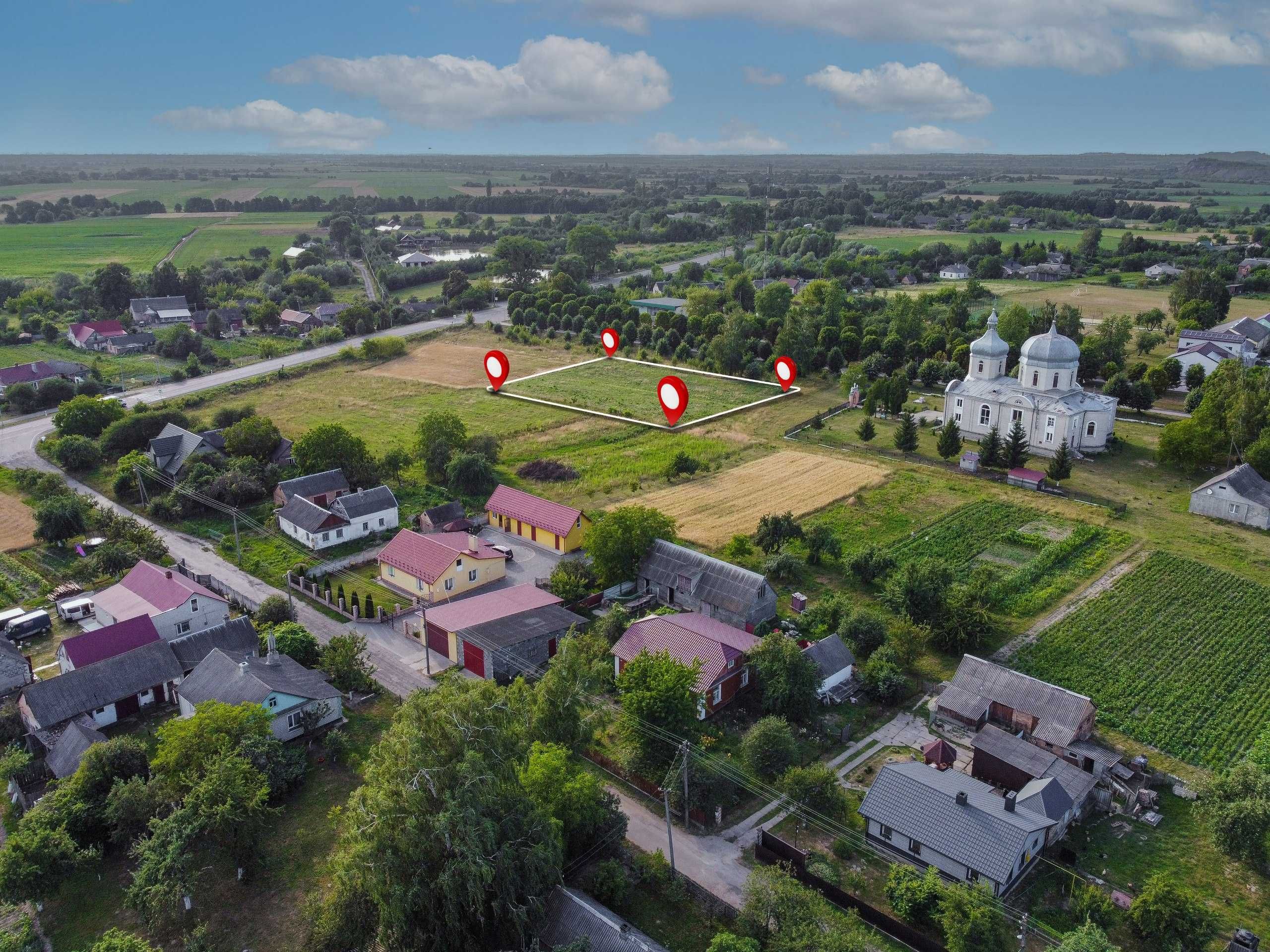 Продаж земельної ділянки 25 соток