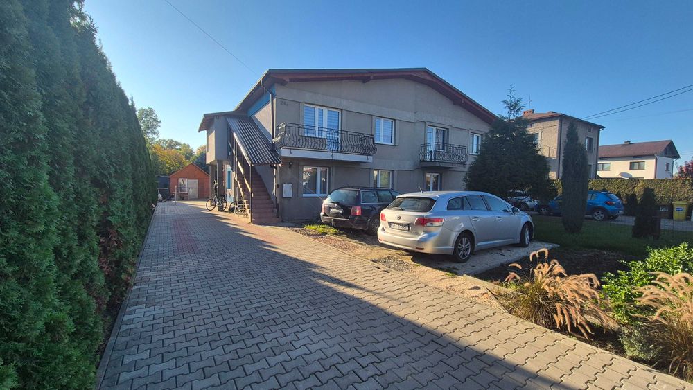 Dom 2 rodzinny, pół bliźniaka