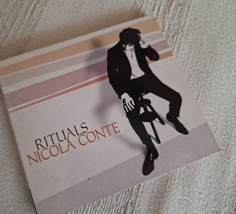 Cd Rituals do italiano Nicola Conte