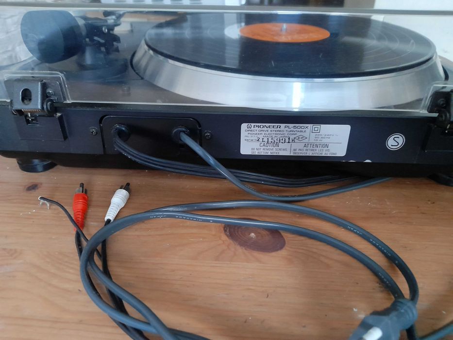 Gramofon Pioneer PL-500X Super Model