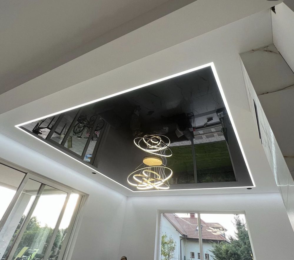 Sufity Napinane Deluxe , Sufity podświetlane , LED