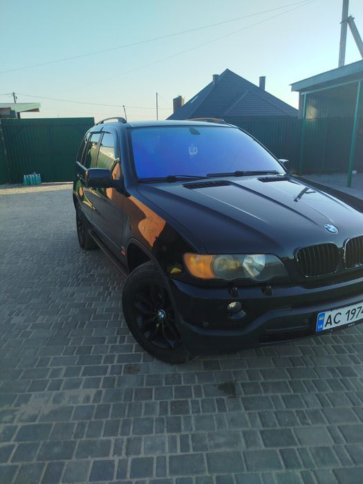 Терміново продам БМВ Х5