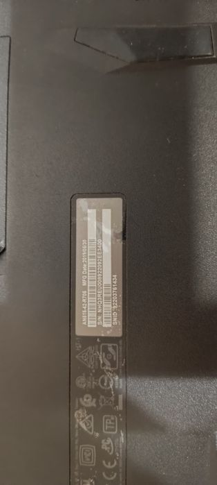 Ноутбук ACER AN515-42-R705