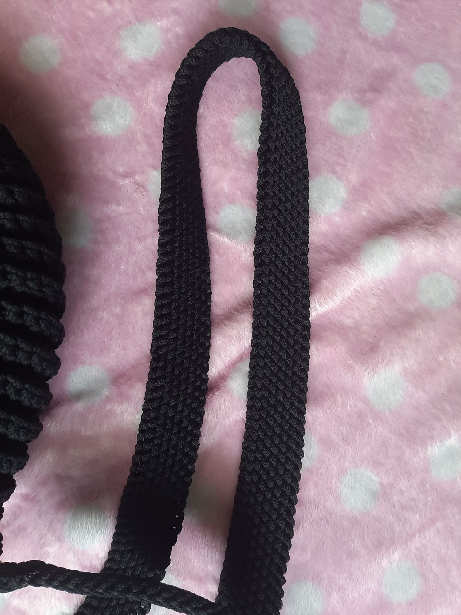 Torebka na szydełku handmade