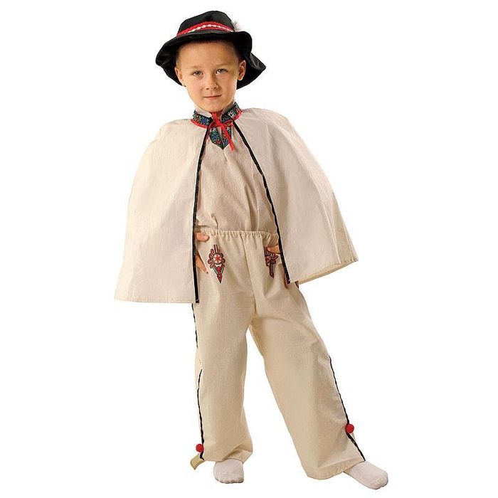 Strój pastuszka rozmiar 110/116