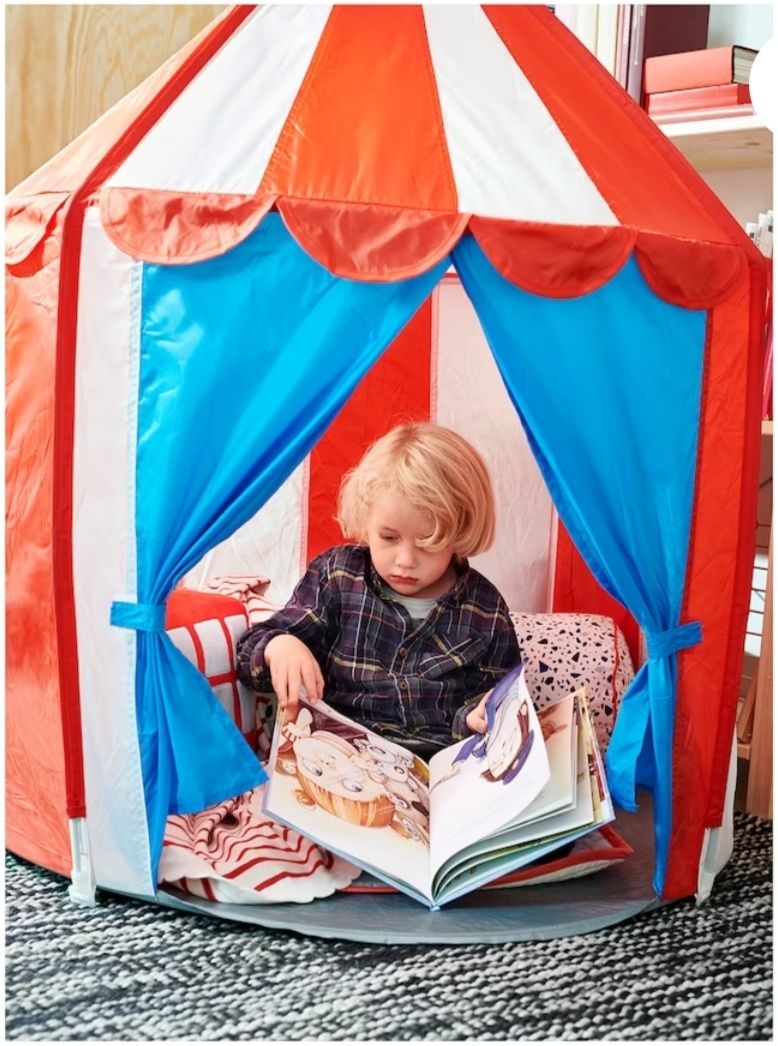 Namiot dziecięcy wigwam CIRKUSTÄLT IKEA