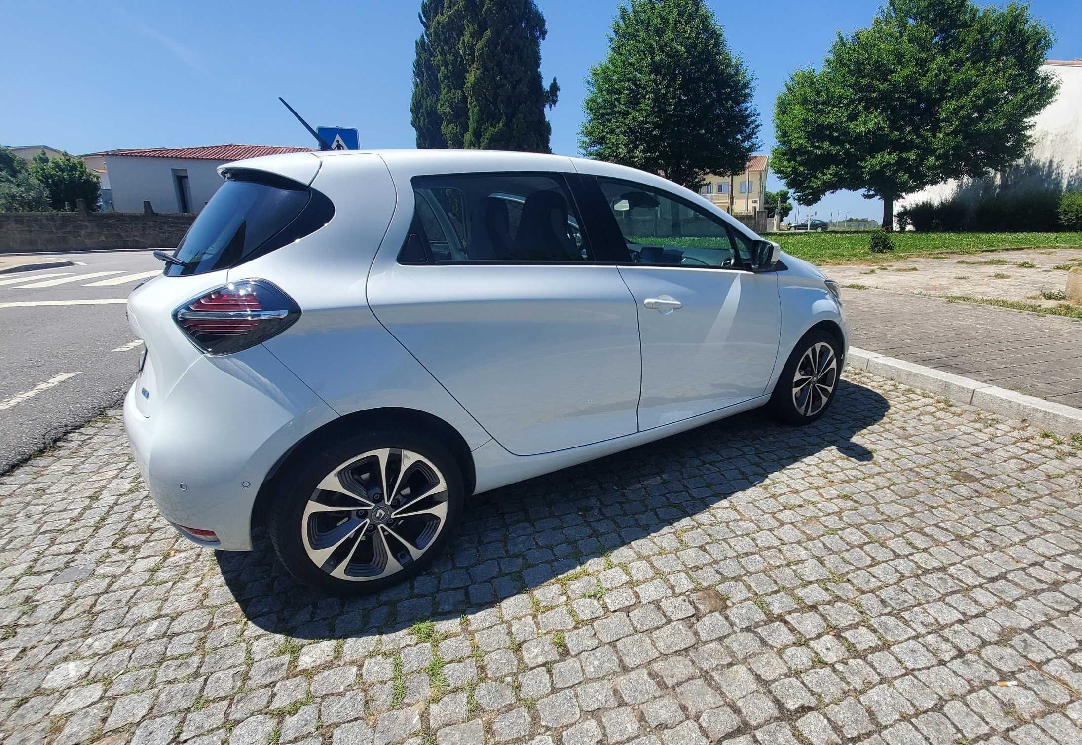 Renault Zoe Exclusive 50 muitos extras