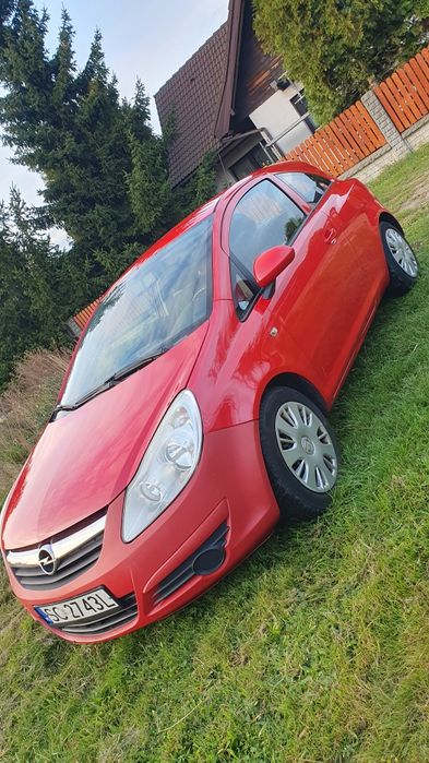Opel Corsa 1.4 benzyna gaz salon polska