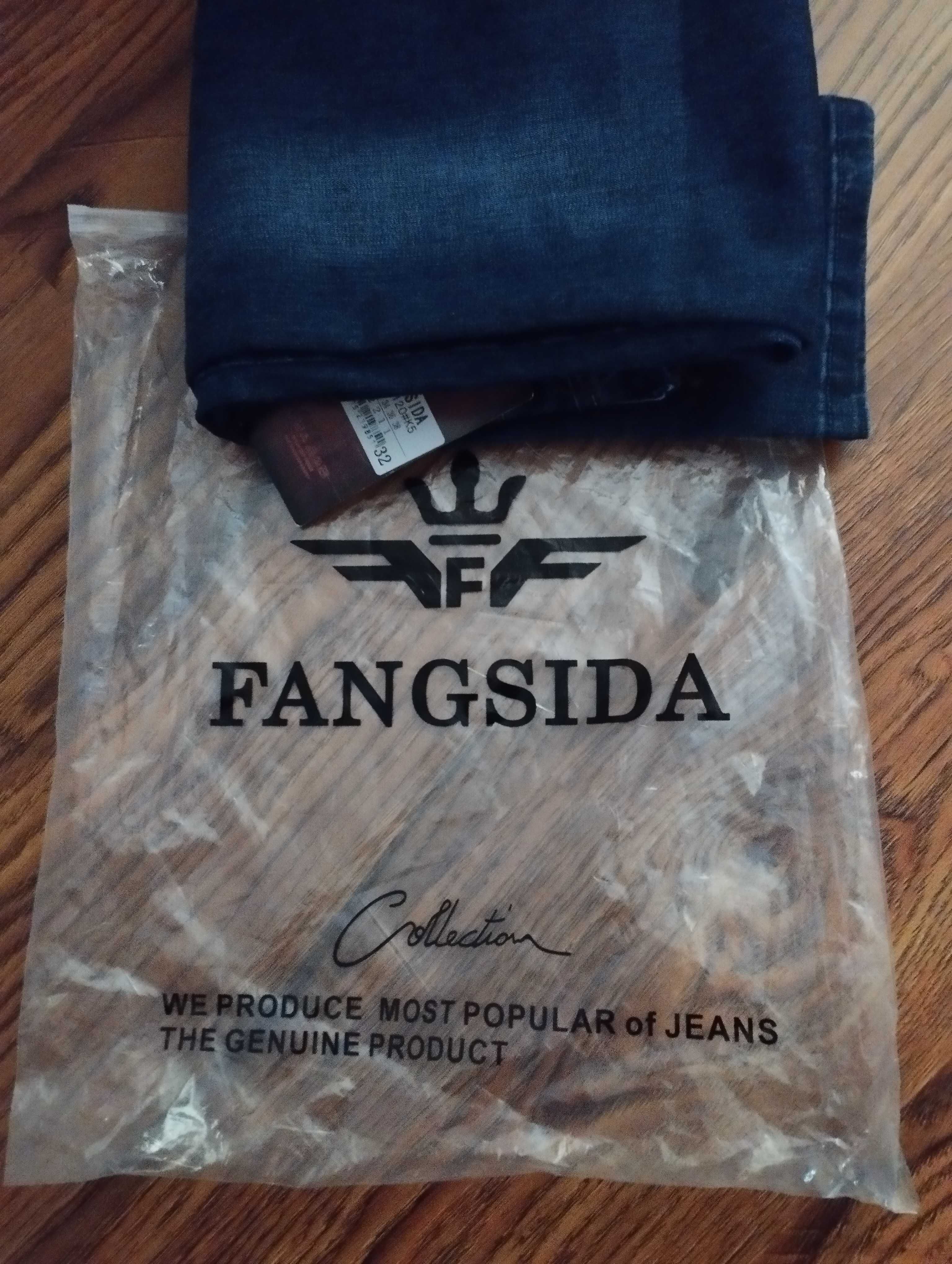Джинси чоловічі Fangsida