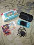 Nintendo Switch Lite (Minecraft, Animal Crossing, Hot Wheels, Etui, ka