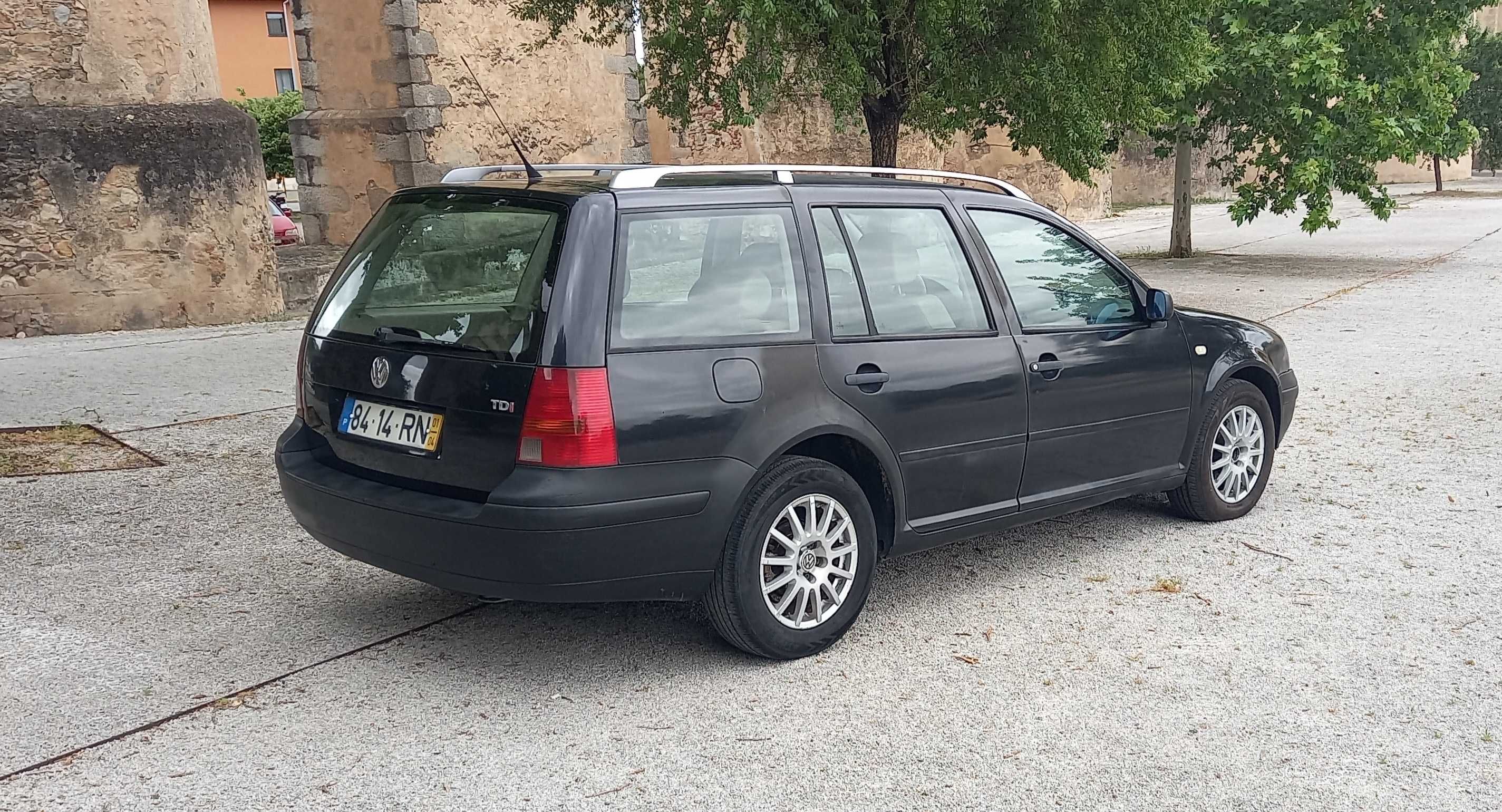 VW Golf Variant 1.9 TDI, 2001, 330000 kms, Boa Condição Geral!