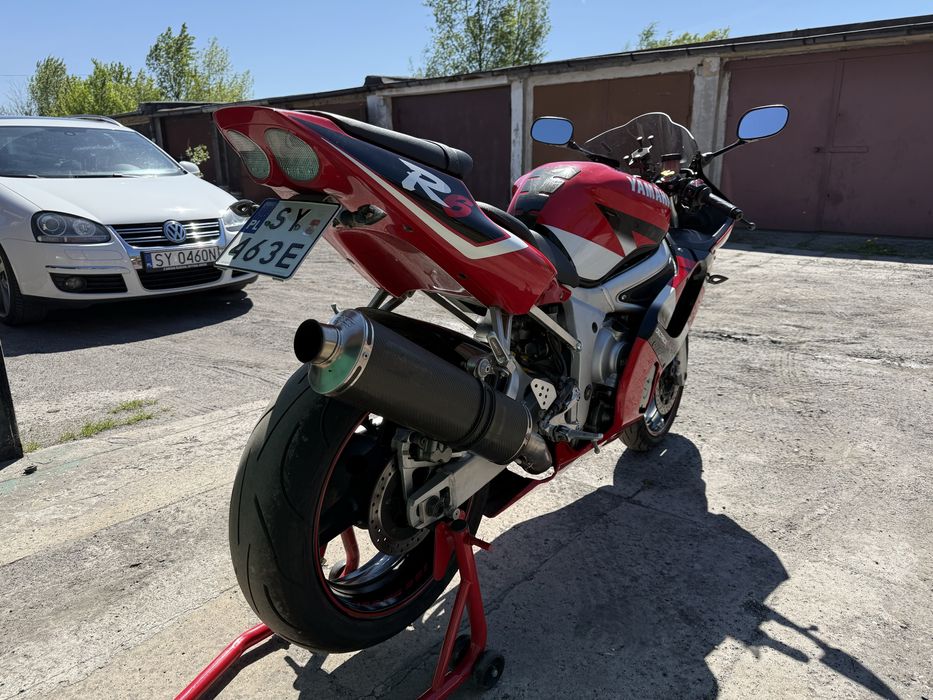 Yamaha R6 rj03 2001r