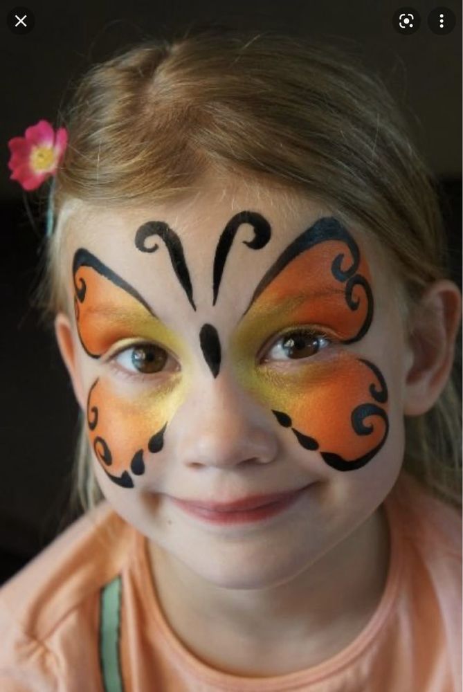 Pinturas Faciais para eventos