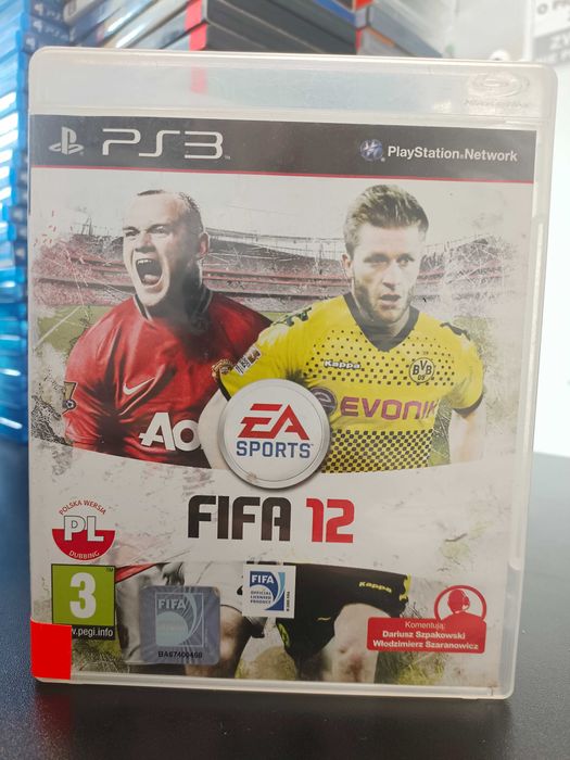 FIFA 12 PS3 Wysyłka Wymiana Sklep Mokotów