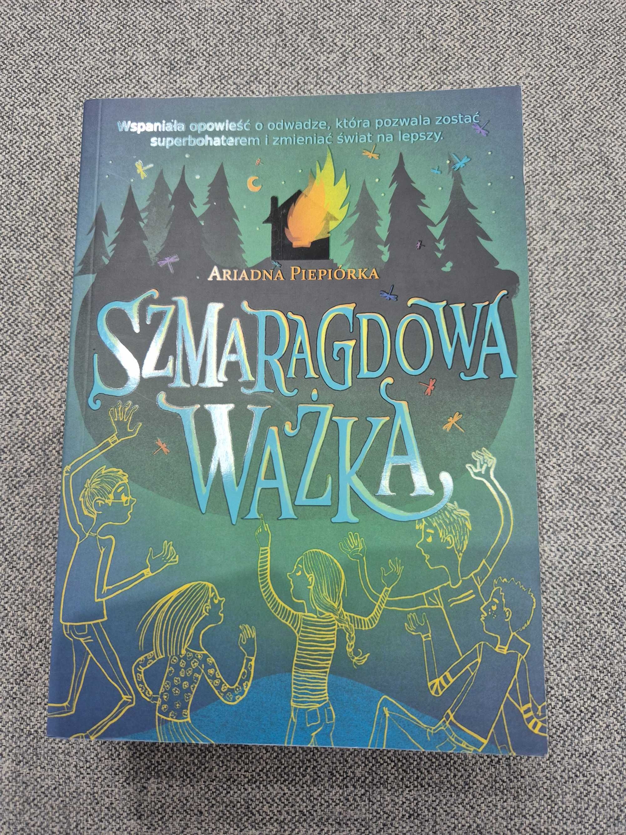 Książka Szmaragdowa Ważka Ariadna Piepiórka