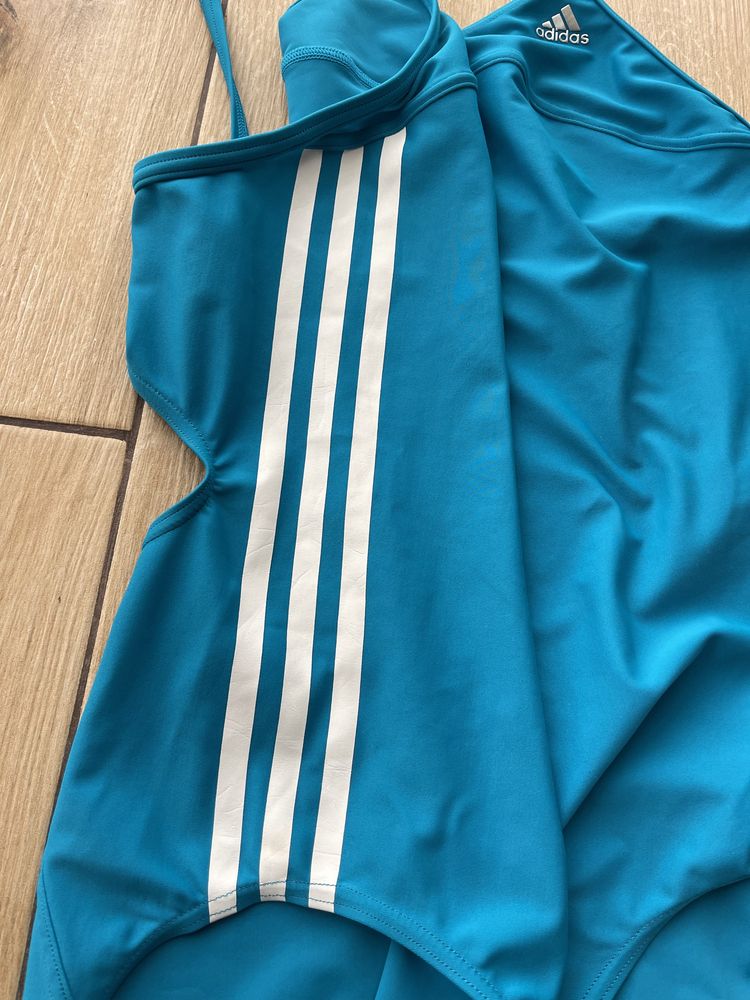 Спортивний суцільний купальник Adidas