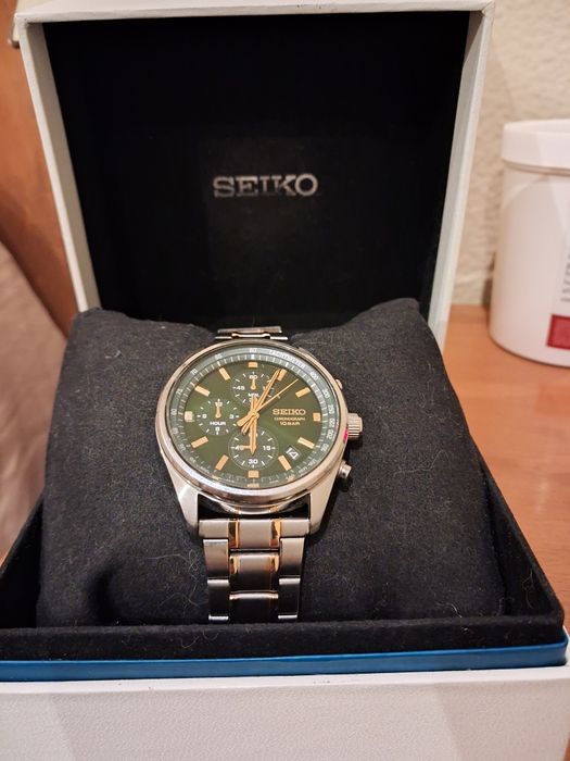 Vendo relogio seiko Neo sport Quartzo