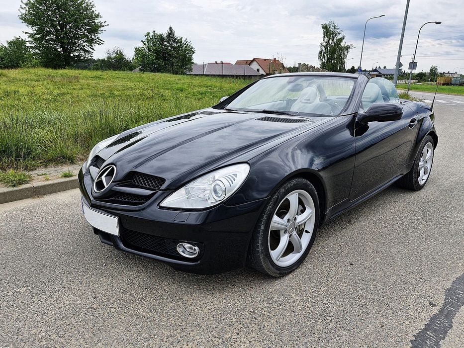 Mercedes-Benz SLK SLK 350 AMG, 306KM, Lift, Automat