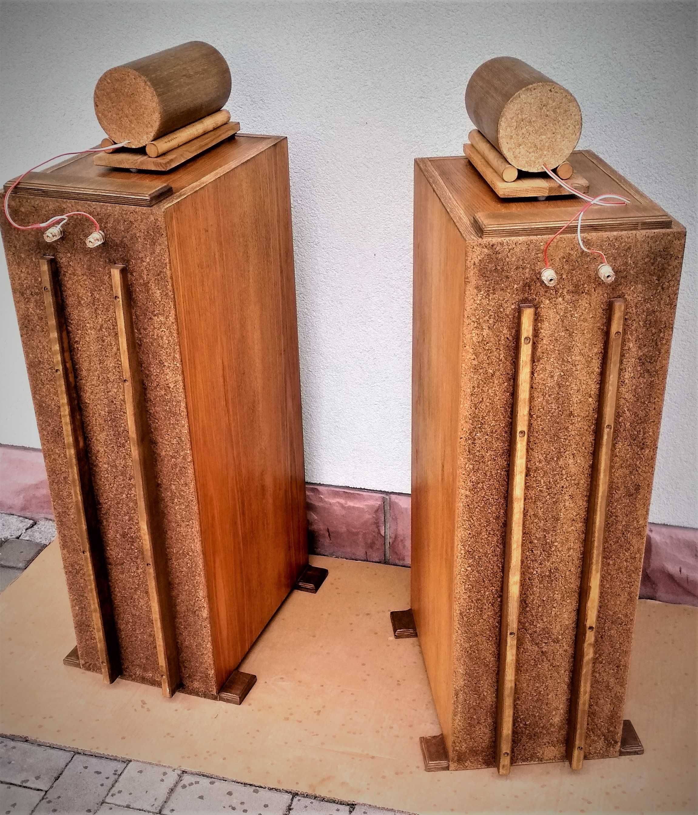 RicoZ Manufaktura - kolumny TL FOSTEX PIONEER