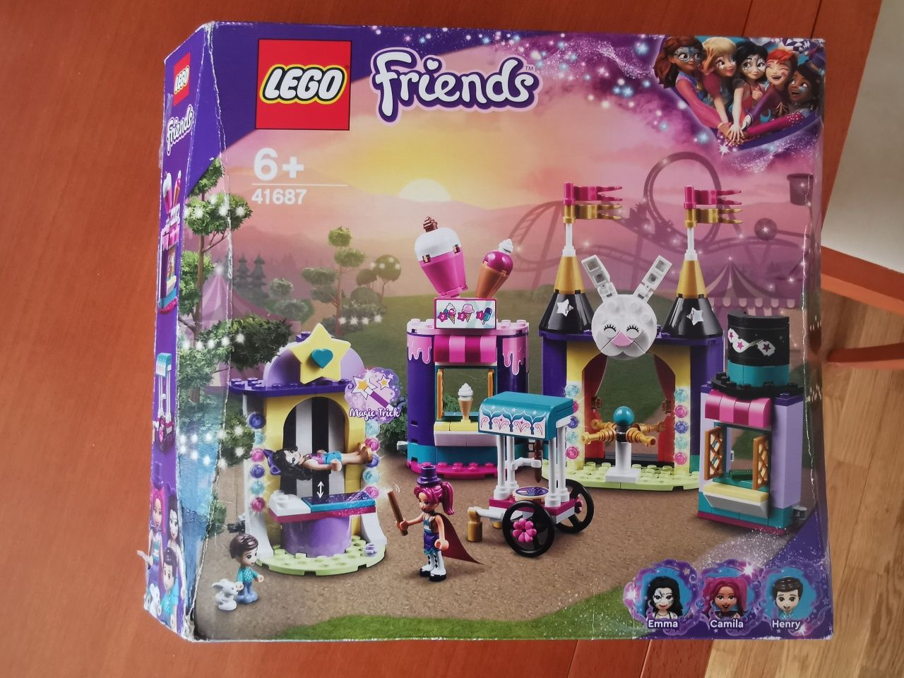 Lego Friends 41687 Magical funfair