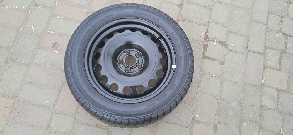 Запаска, колесо 205/55R16 ф-ми Continental  Audi, VW і т.д.