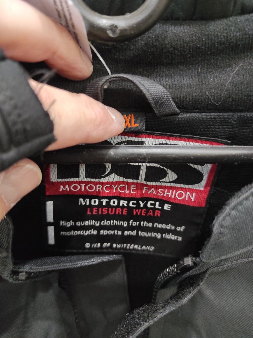 Мотокуртка IXS (XL) Новая, Сетка летняя продувается полностью