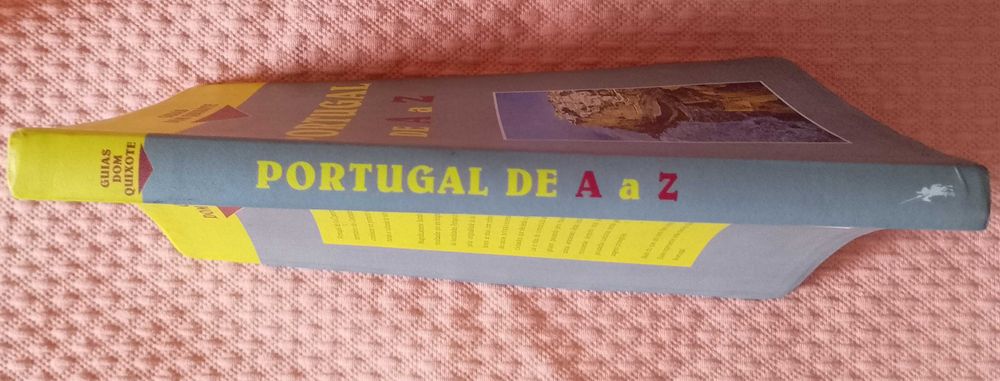 Portugal de A a Z - Guias Dom Quixote