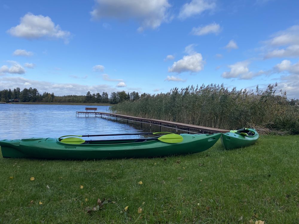 Domek na Mazurach do wynajęcia: ryby, grzyby, relax