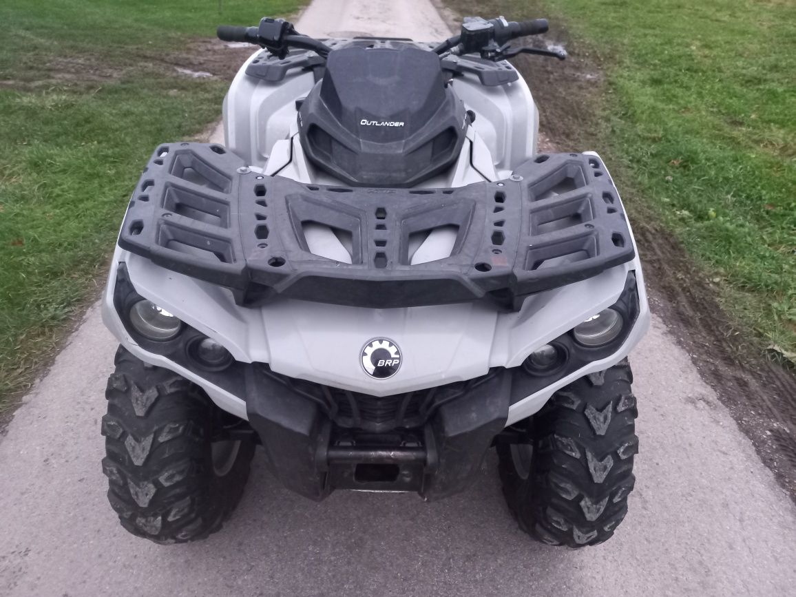 Plastiki owiewki osłony boczek Can am outlander g2 650 can am 500