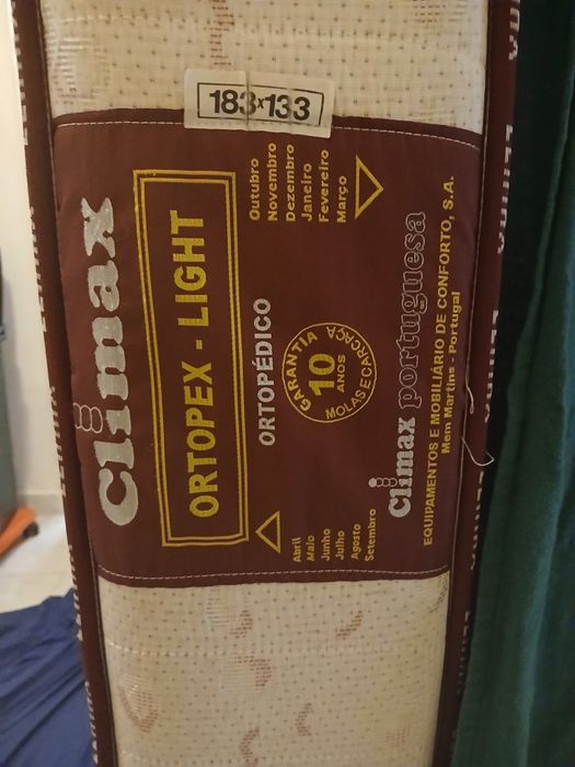 Colchão de casal 183/133