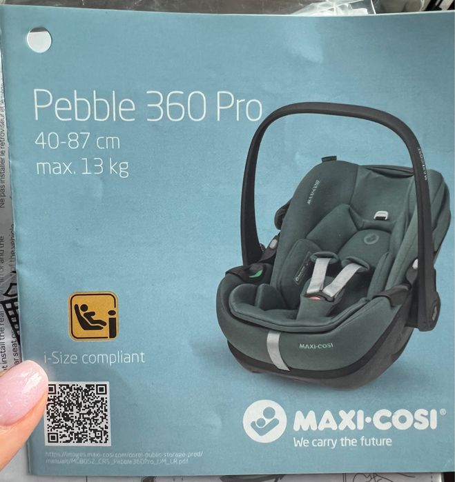 Автолюлька MaxiCosi 360 Pro