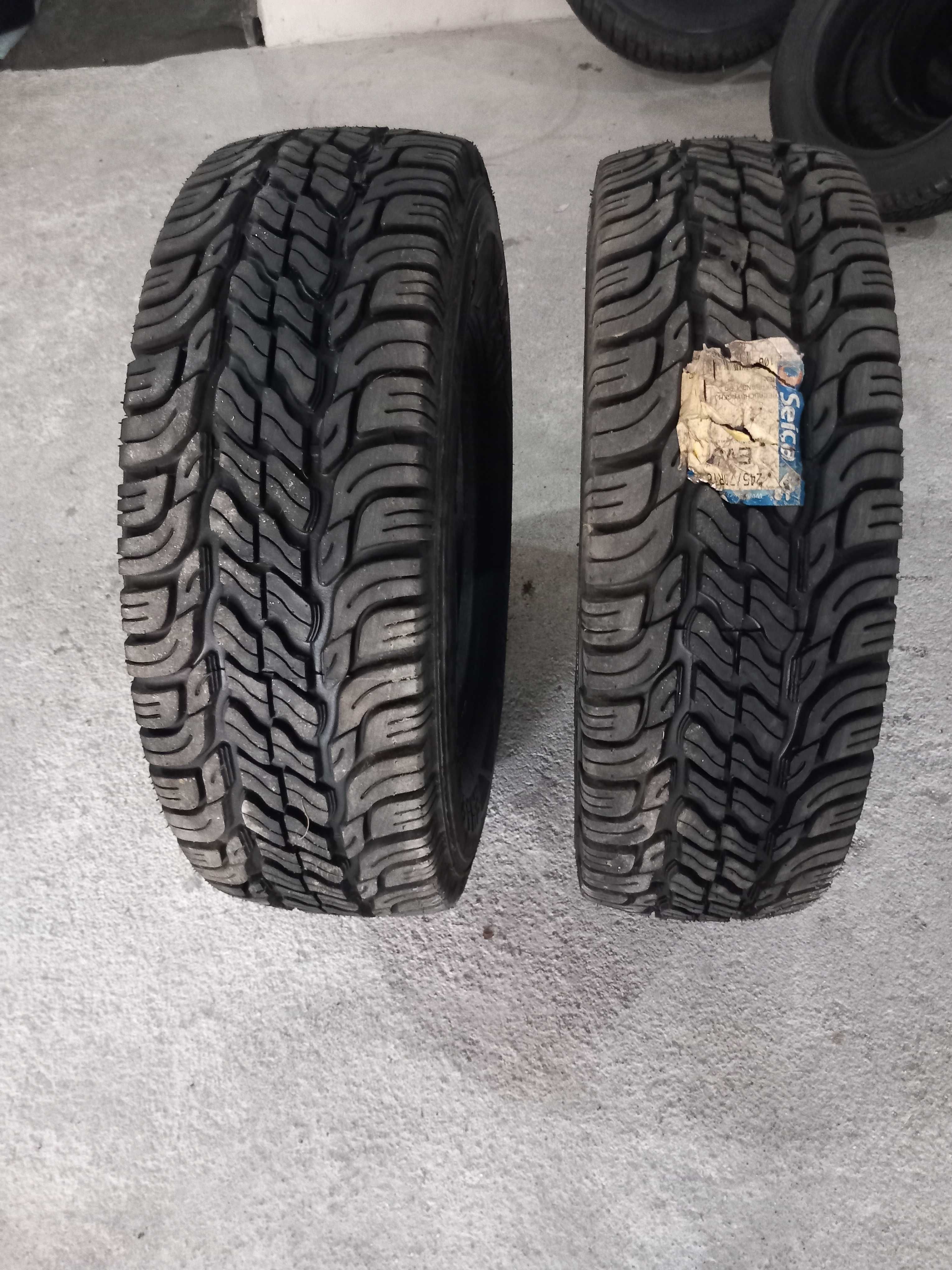 Pneus Novos 245 + 265/70 R16